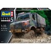 BV3337 1:35 Unimog 2-ton truck / BV3337 1대35 유니모그 2톤