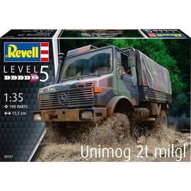 BV3337 1:35 Unimog 2-ton truck / BV3337 1대35 유니모그 2톤 트럭