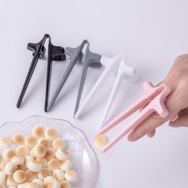 4 Snack Fingers, Game Chopsticks, Snack Tongs, Snack Tools, Keep Hands Clean [Energy Class A+]