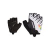 Ziener Coray Men's Cycling Gloves, Short Finger, Breathable, Cushioning, White,
