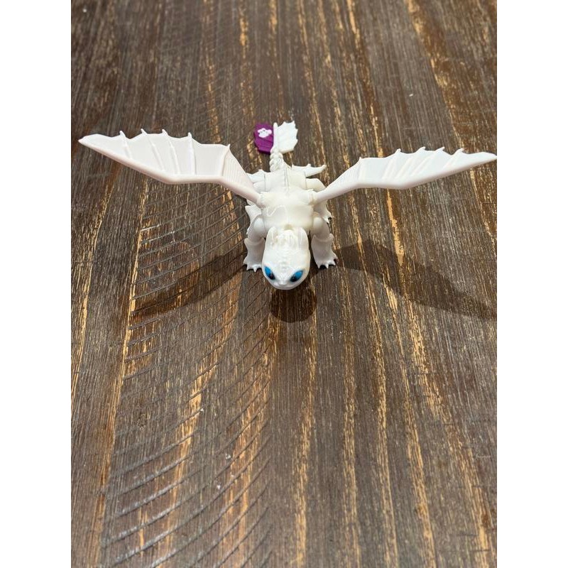 3D Printed Dragon (Toothless), Similar toNight Fury and Light Fury