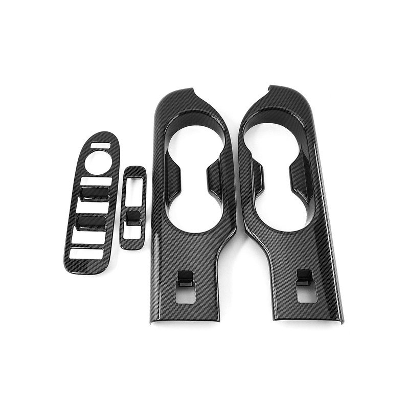 YOUTOOCAR Door Lock Switch Covers Compatible with Hyundai IONIQ 9