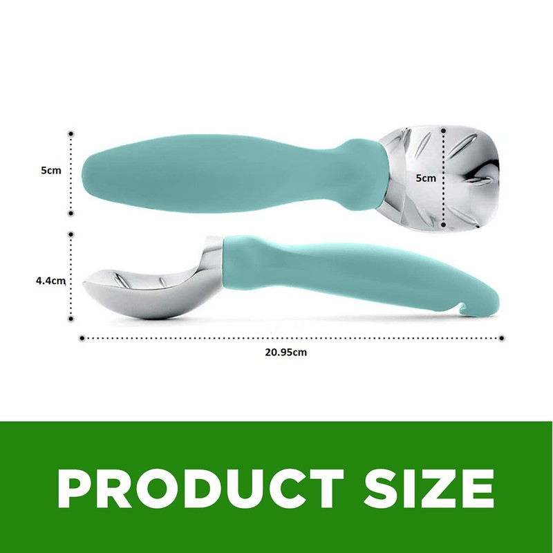 ROYALTEC Ice Cream Scoop, Dish Washer Safe Ice Cream Spoon