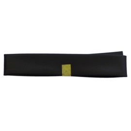 Heat Shrink Tube 18mm Inner Diameter φ18mm (Flat Width 29mm) No Print for a Clean Look ☆ Shrink Ratio 2:1 (18mm→9mm) Shrink Tube Insulation Tube Waterproof High Flame Retardant Shrink Tube (0.5M(50cm