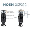 Moen GXP33C Lite Series PRO 1/3 HP Compact Continuous Feed