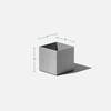Veradek Forma Cube 5" Planter for Indoor or Outdoor Use