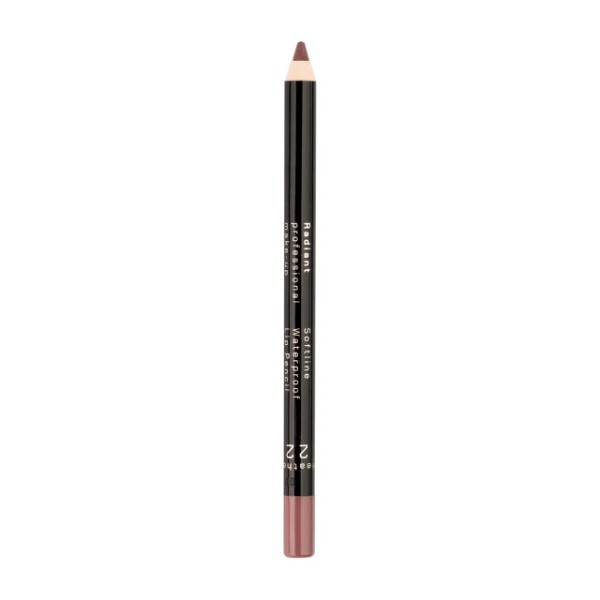 Radiant Soft Line Waterproof Lip Pencil No 22