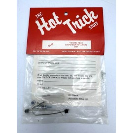 Hot Trick RARE NOS Hot Trick Stuff # 008Y Yokomo Rear Suspension Retainers