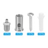 PATIKIL Cord Grip Connector 10 Pack Adjustable Steel Wire Rope