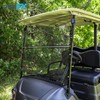ProFX Golf Cart Windshield Compatible with Yamaha Drive2 | Fold