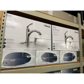 Kohler NEW SEALED Kohler Elliston Pullout Kitchen Faucet Vibrant Stainless R16399–SD-VS