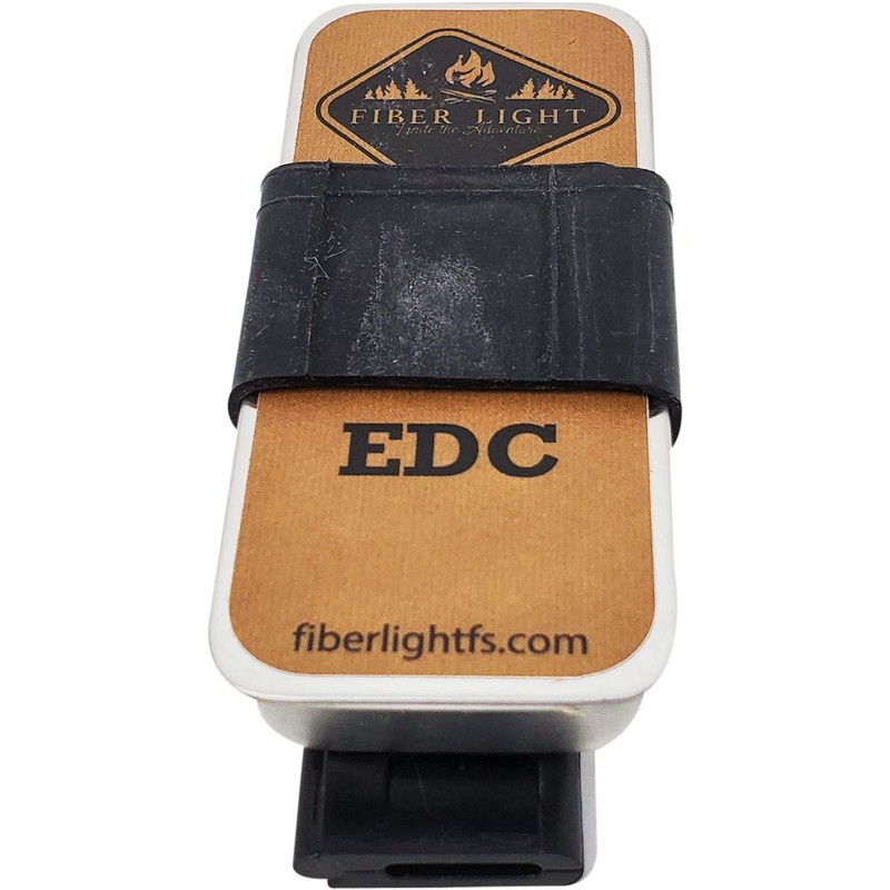 Fiber Light EDC Kit - Portable Fire Starter by Fiber
