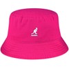 Kangol Washed Bucket Hat - Electric Pink/S Electric Pink, Small