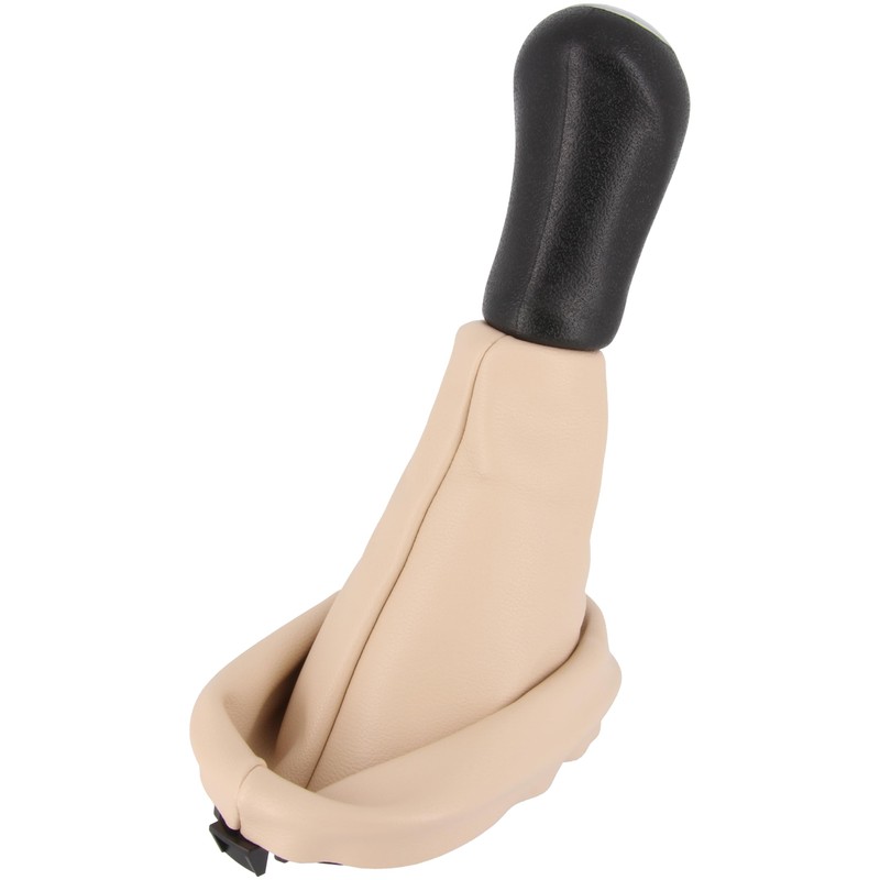 Gear Knob + Gear Stick Cover Set 5 Gears Suitable