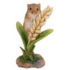Vivid Arts Harvest Mouse on Wheat Highly Detailed Home Garden