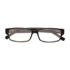 Readers.com Reading Glasses: The Magnus rectangle Style for Men and
