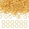 Craftdady 200pcs Stainless Steel Jump Rings 7mm Strong Metal Open