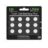 POWEROWL High Capacity L1154F LR44 Batteries 12 Pack, AG13 357
