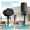Pegzone Speaker Stands Pair Compatible with Sonos Era 100 and