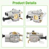 Carburetor for Stihl Chainsaw MS291 MS261 MS271C Replace# C1Q-S252 1143