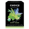 Choice Organic Teas Mint Sage Tea - Organic Herbal Tea