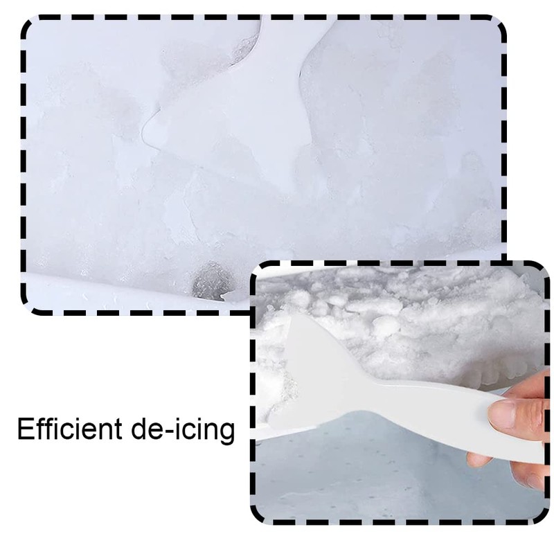Ice Shovel Utility Refrigerator De-icer Durable Ice Shovel for Freezer