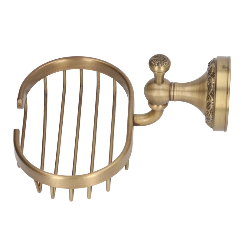 Wall Mounted Bathroom Soap Holder Antique Soap Basket Toilet Soap