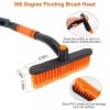 Unbranded Snow Brush and Ice Scraper for Car Windshield, Snow