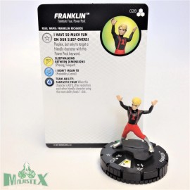 WizKids Heroclix Fantastic Four: Future Foundation set Franklin #028 Uncommon w/card!