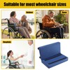 BALAPET Adjustable Wheelchair Leg Rest, High Density Foam Wheelchair Foot