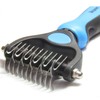 Maxpower Planet Pet Grooming Brush - Double Sided Dematting Undercoat