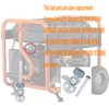 DVBB M16x1.5mm Generator Fuel Shut Off Petcock Valve Compatible with