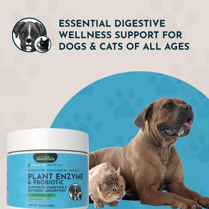 Animal Essentials Plant Enzyme & Probiotics - Probiotics & Digestive