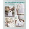 SONGMICS Bolsas de Basura, 20 L Bolsas de Basura con