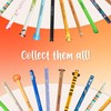 Legami - Erasable Gel Pen Refill, Set of 6, Height
