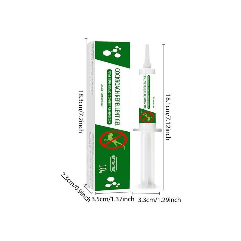 Gecko Repeller Indoor - Oorch Reptile Bait Gel,Multifunctional Fast Acting