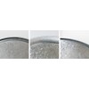 Dalton Galvanized round tray G19-0076 M Coin Tray Accessory Tray