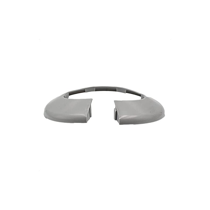 Talon - Click in Pipe Collar - Grey - 110mm