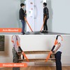 Moving Straps,2-Person Lifting and Moving System Adjustable Shoulder Lifting for