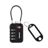 GRIFEMA GA1008 TSA Approved 4-Digit Combination Luggage Lock, Secure Travel
