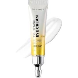 DERPHEA Instant Temporary Eye Tightener Cream: Reduces The Look of Under Eye Bags, Dark Circles & Puffiness, Anti-Aging Fine Lines, Firm Delicate Skin Under Your Eyes, Rapid Eye Firming