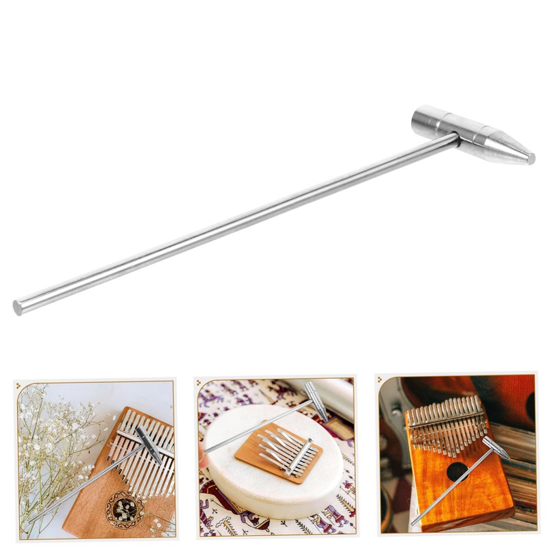 STOBOK Mini Hammer Metal Tuning Carimba Tuning Piano Tuning Harpsichord