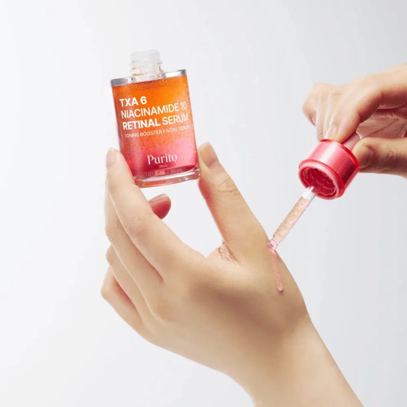 Purito Seoul Txa 6 Niacinamide 10 Retinal Serum 30ml Todo