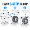 3D Printer Filament Storage Box for Moisture Protection – Airtight