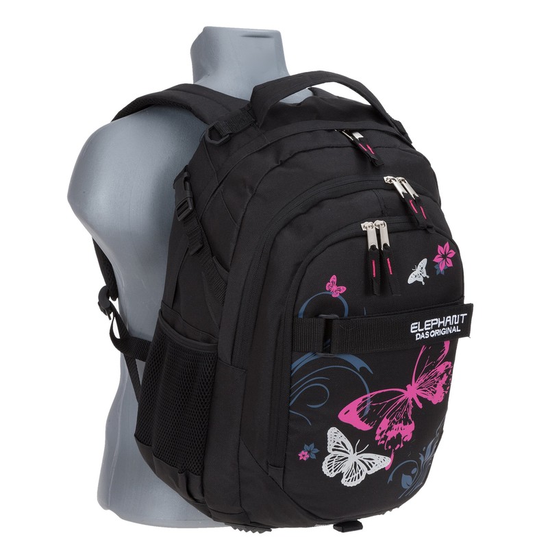 School Backpack Girls 2 T Set Hero Butterfly Backpack School