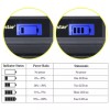 For Nikon EN-EL3A LCD Slim Charger forNikon D50 D70 D70s