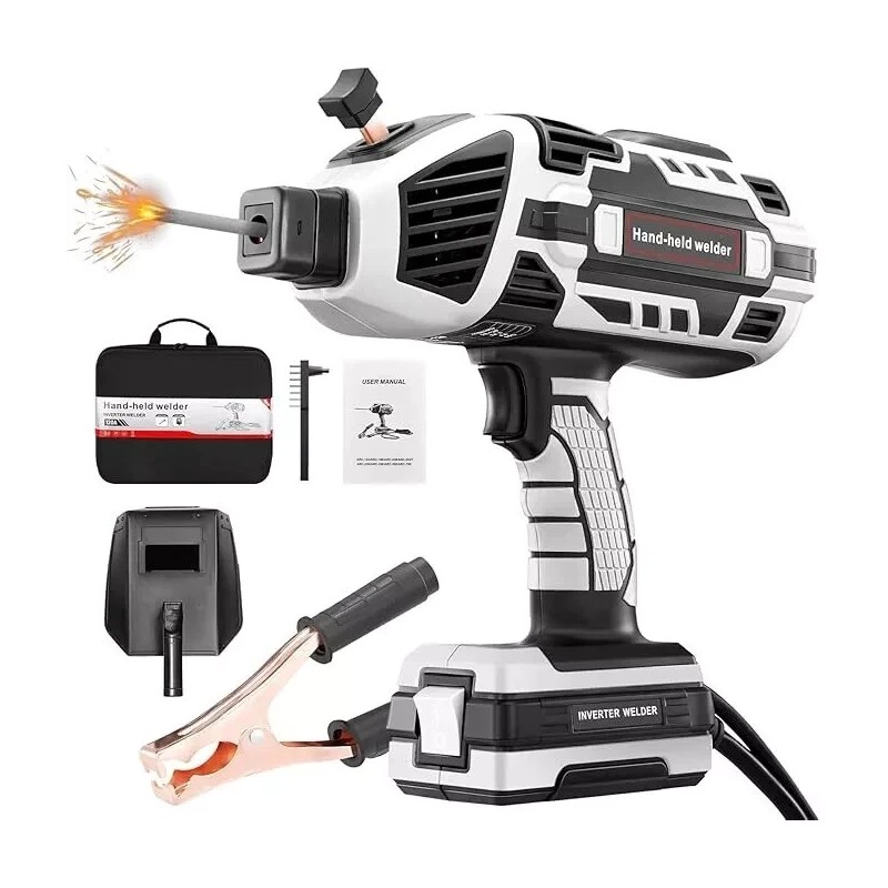 Saker Portable Electric Welding Machine,110V Portable Welder Handheld with IG...