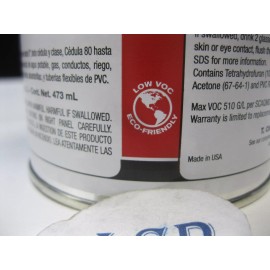 American Spa Parts PVC Red Hot Blue Glue Christy's 16oz for Hot Tub Spa PCV Plumbing Repair Video