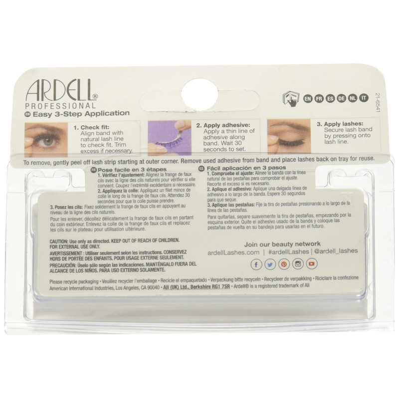 Ardell Eye Lashes Baby Demi Wispies, Black