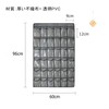 SURCHAR Wall Pocket Calendar Pocket PVC Clear Wall-mounted Transparent Hanging